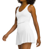 Wilson Midtown Tennis Dress - Bright White - 2