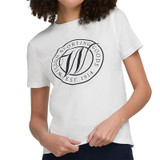 Wilson Easy Tee Shirt - Bright White