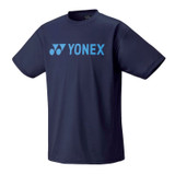Yonex Club Boys Tee Shirt - Indigo Marine