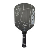 Six Zero Infinity Edgeless Double Black Diamond Control Pickleball Paddle