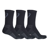 Asics Training Crew Unisex Socks (3-pack) - Black