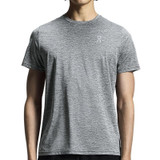 On Core Short Sleeve Crew - Heather Grey