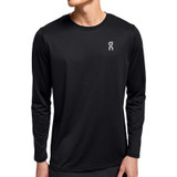 On Core Long Sleeve Crew - Black
