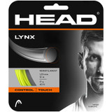 Head Lynx 17G Yellow Tennis String