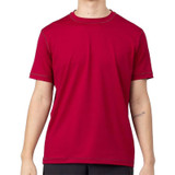 SB Sport Athletic Core Short Sleeve Shirt - Maroon