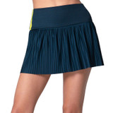 Lucky in Love PS I Love You Racer Rib Skirt - Midnight