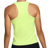 Nike Court Advantage Tank Top - Light Lemon Twist - 2