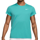 Nike Court Victory Crew - Washed Teal/White