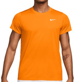 Nike Court Victory Crew - Bright Ceramic/White