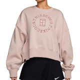 Nike Court Heritage Crew - Silt Red/Red Stardust