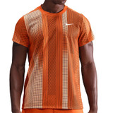 Nike Court Victory Print Crew - Campfire Orange/White
