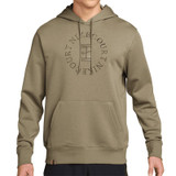 Nike Court Heritage Hoodie - Neutral Olive/Medium Olive