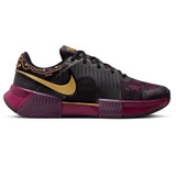 Nike Zoom GP Challenge 1 OSAKA Womens Tennis Shoe - Bordeaux/Metallic Gold/Black