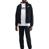 Nike Sportswear Boys Tracksuit - Black/White