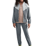 Nike Sportswear Boys Tracksuit - Smoke Grey/White