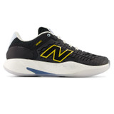 New Balance CT-Rally v2 (D) Womens Tennis Shoe - Black/White/Apollo Gold