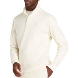 Wilson Tennis Club 1/2 Zip Mock Sweatshirt - Sandrift
