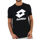 Lotto Smart Training Tee - Black - Final Sale