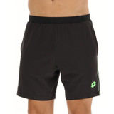Lotto Superrapida V 7 inch Short - All Black/Green Apple Neon