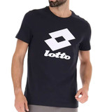 Lotto Smart Tee Shirt III - Navy Blue