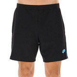 Lotto Superrapida V 7 inch Short - All Black/Blue Bird