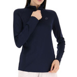 Lotto Core Quarter Zip - Navy Blue