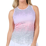 Sofibella Mystic Sunrise Tank Top - Degrade Dots