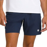 Wilson Tournament V2 7 inch Short - Classic Navy