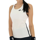Lotto Squadra II Tank - Bright White - Final Sale