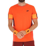 Lotto Tech 1 Tee - Grenadine Red