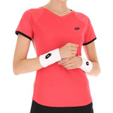 Lotto Superrapida VI Tee - Shiny Fuchsia