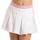 Lucky in Love Shockin Classics Girls Back To Classics Skirt - White