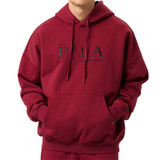 Fila Country Club Hoodie - Tibetan Red