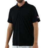 Fila Essentials Short Sleeve Polo - Black