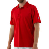 Fila Essentials Short Sleeve Polo - Fila Red