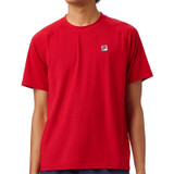 Fila Essentials Short Sleeve Crew - Fila Red