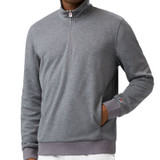 Fila Essentials 1/4 Zip Long Sleeve - Grey Heather