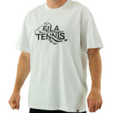 Fila Drip Graphic Tee Shirt - White