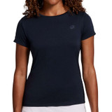 Lotto Core Short Sleeve Top - Navy Blue