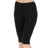 Lotto Core Capri Legging - Black