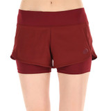 Lotto Tech 1 D1 Short - Tawny Red