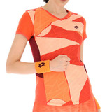 Lotto Tech 1 D3 Tee - Grenadine Red