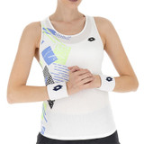 Lotto Tech 1 D5 Tank Top - Bright White - Final Sale