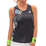 Lotto Tech 1 D5 Tank Top - Black - Final Sale