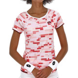 Lotto Tech III D3 Short Sleeve Top - Multi