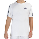 Lotto Boys Squadra Crew - Bright White