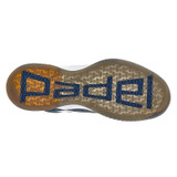 Lotto Superrapida 100 Mens Padel Shoe - Nectar Yellow/All White/Ocean Blue - Final Sale