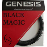 Genesis Black Magic 18G Black Tennis String