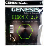 Genesis Hexonic 2.0 16G Green Tennis String