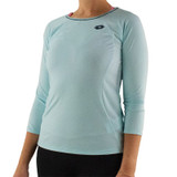 Lotto Squadra Long Sleeve Top - Clearwater